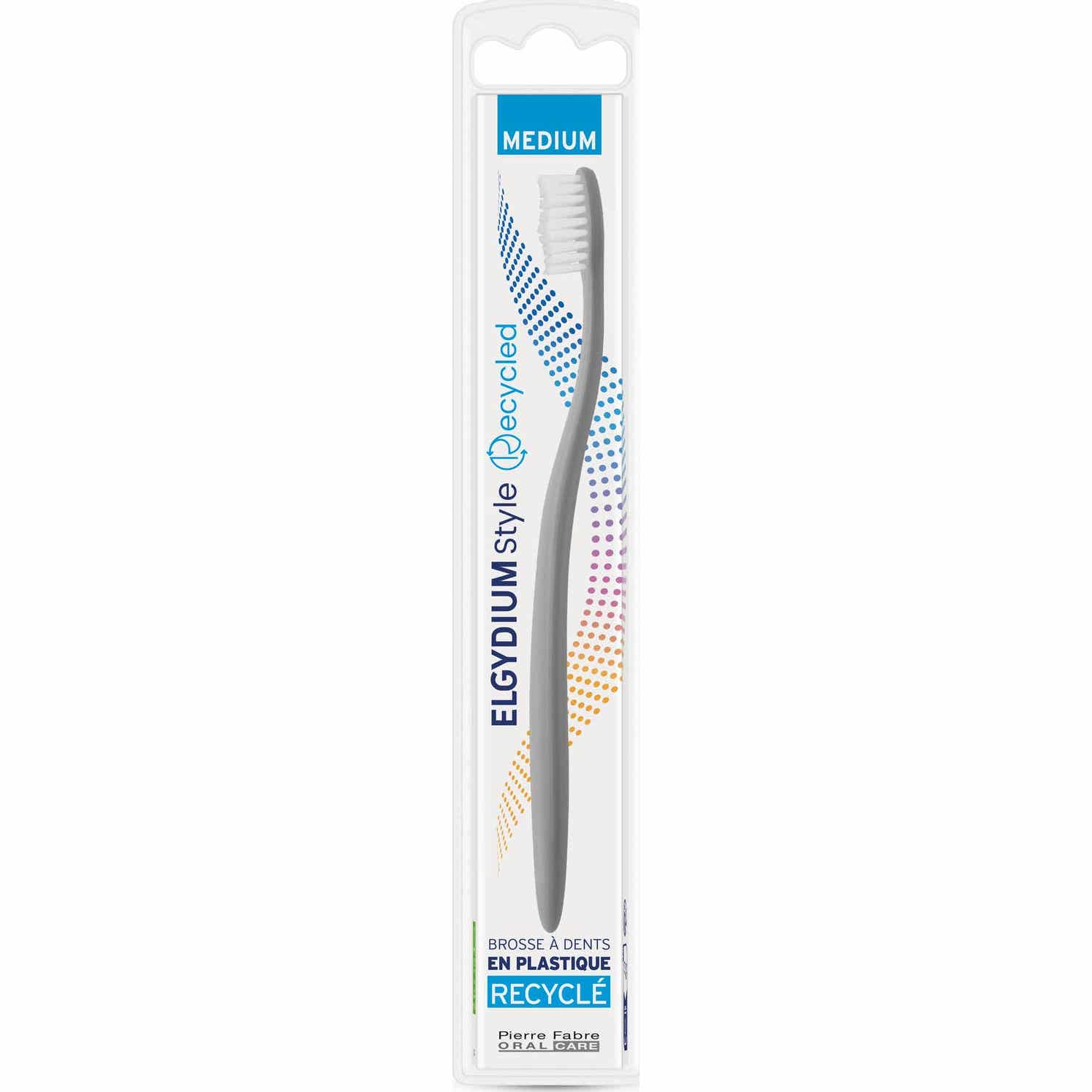 Elgydium Brosse A Dents Style Recycl Medium 1ut