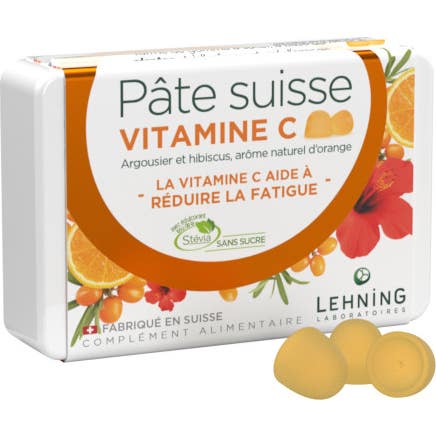 Lehning Swiss Paste Vitamina C Gomitas 40uds