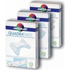 M-Aid Quadra Cer Sup 10Pcs