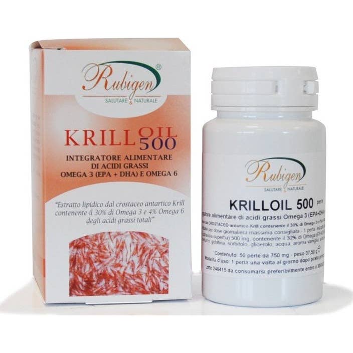 Natur Farma Rubigen Huile Krill Om3/Om6 25g