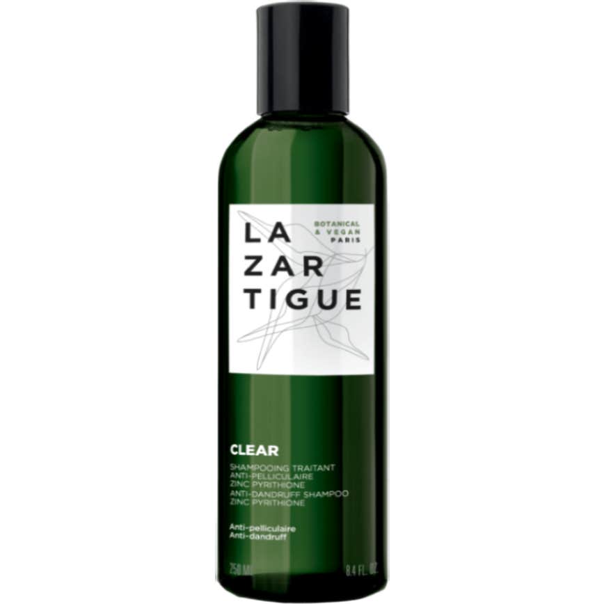 Lazartigue Clear Shampooing Traitant Anti Pelliculaire 250Ml