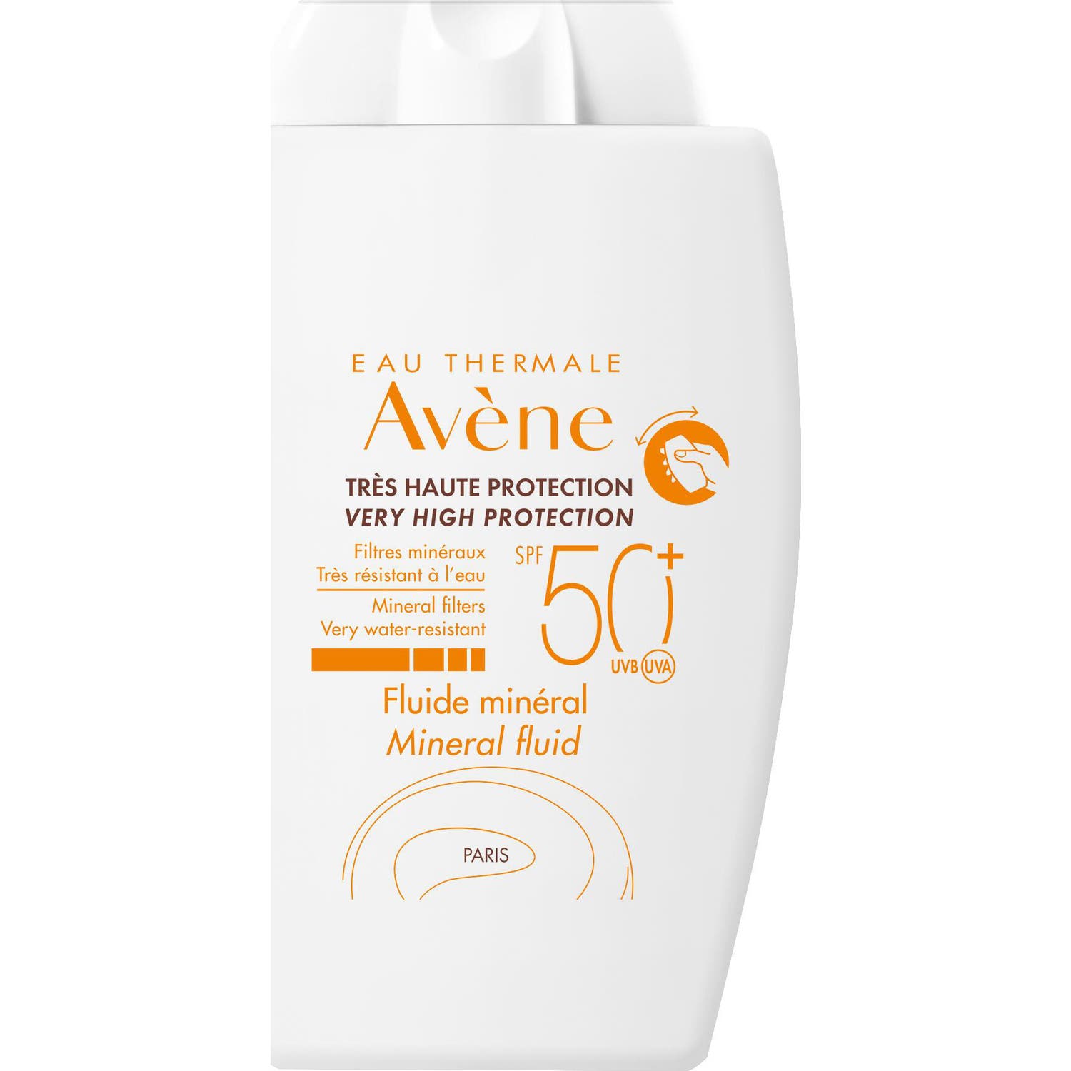 Avène Solaire Fluide Minéral SPF50+ 40ml
