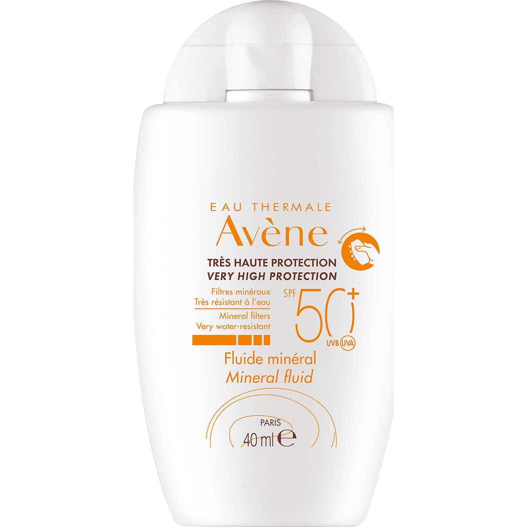 Avène Solaire Fluide Minéral SPF50+ 40ml