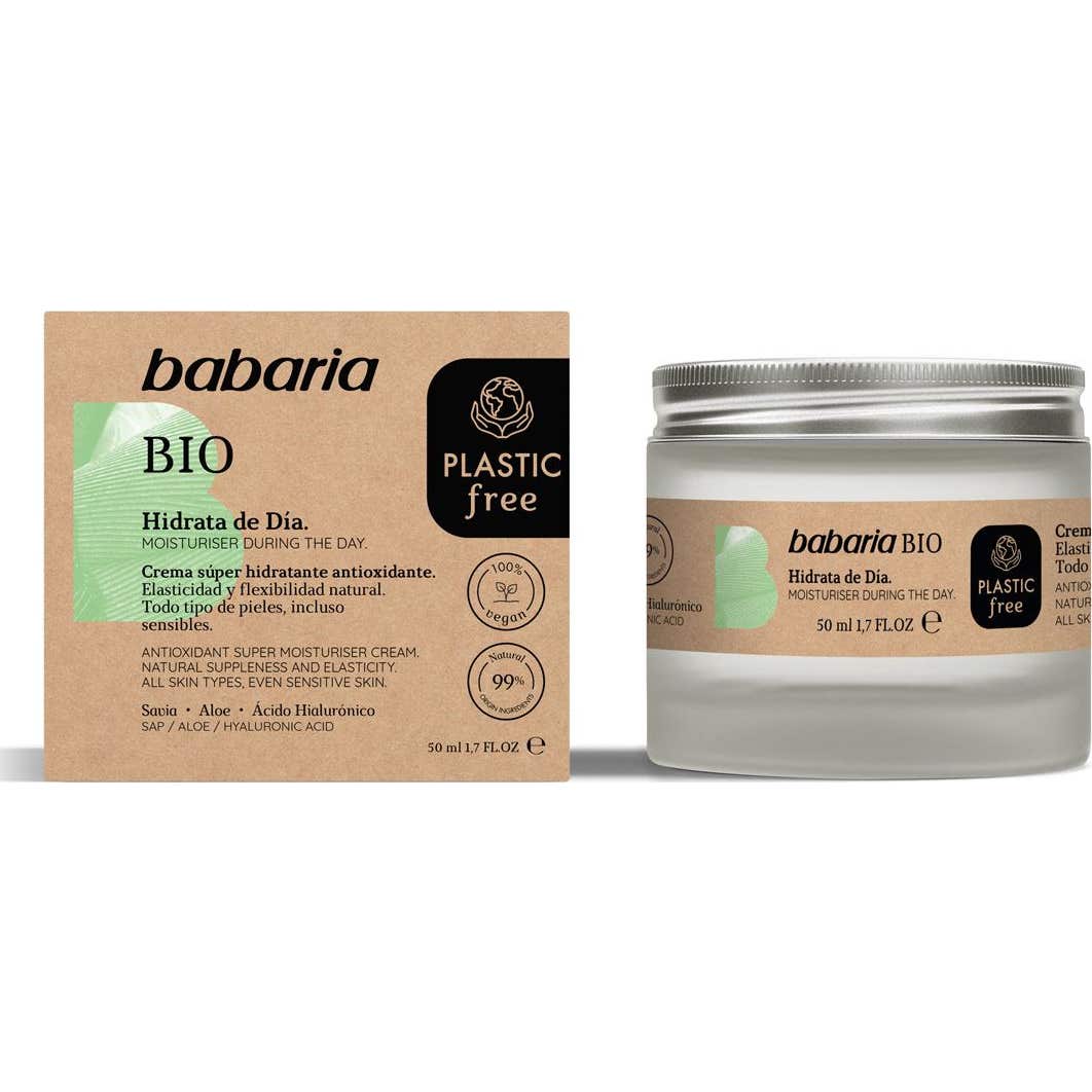 Babaria Crème de jour bio hydratante 50ml