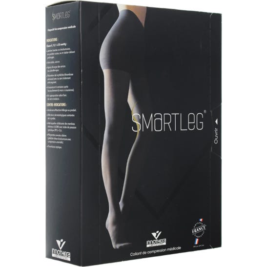 Smartleg BB 2 Collant semi-transparent T1N+ 1pc