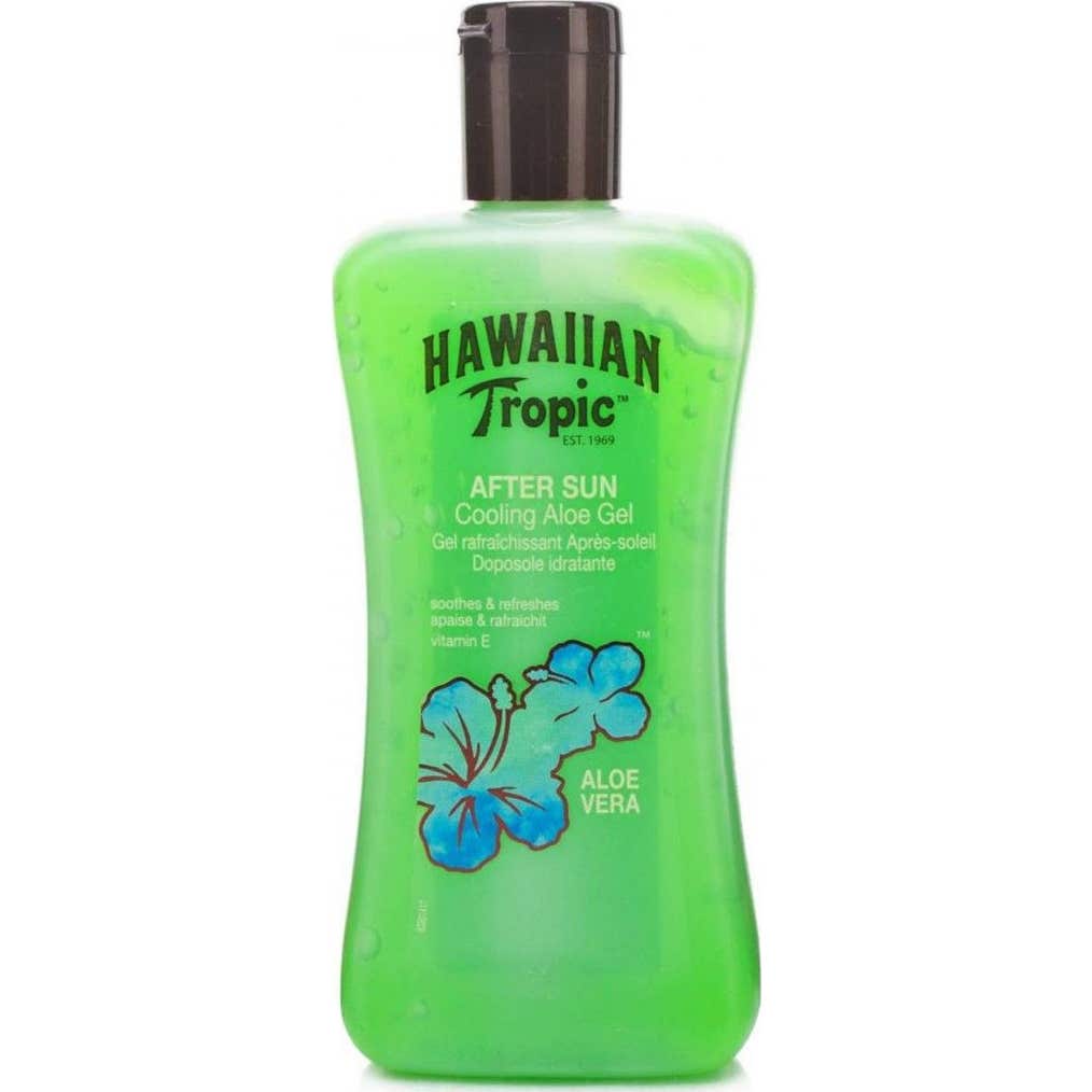 Hawaiian Tropic Cooling Aloe Gel Après Soleil 200ml