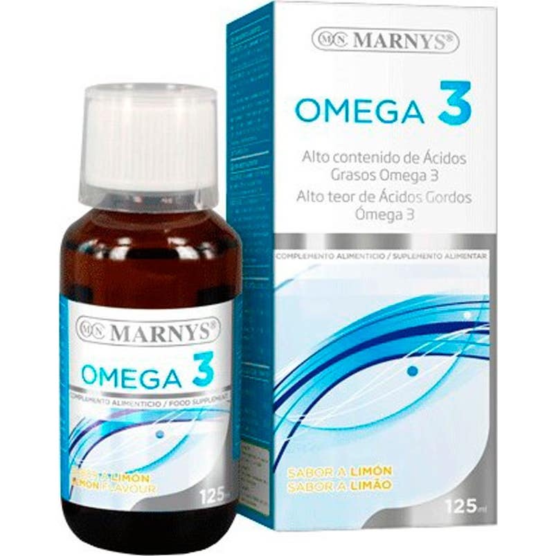 Marnys Omega 3 125ml