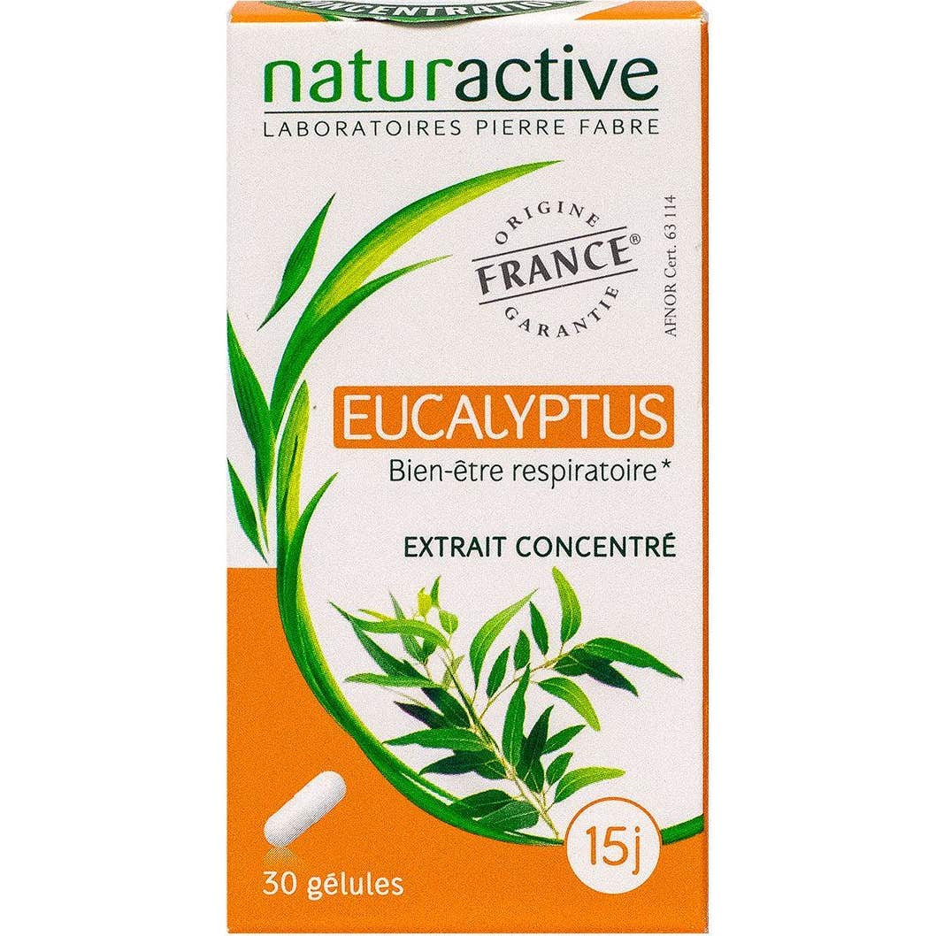 Naturactive Eucalyptus Gelul 30