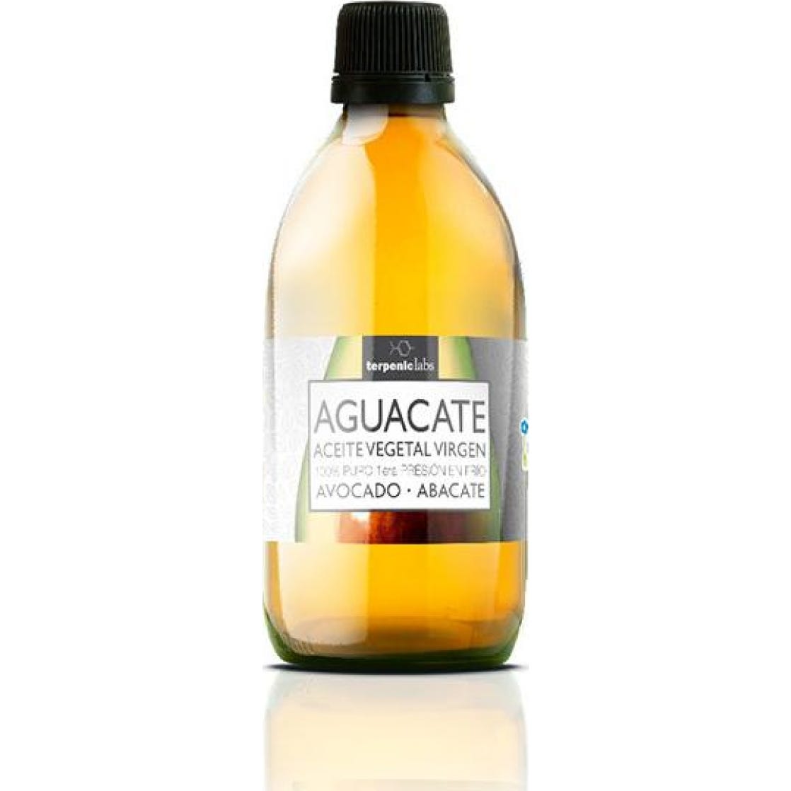 Huile végétale vierge d'avocat Terpenic 500ml