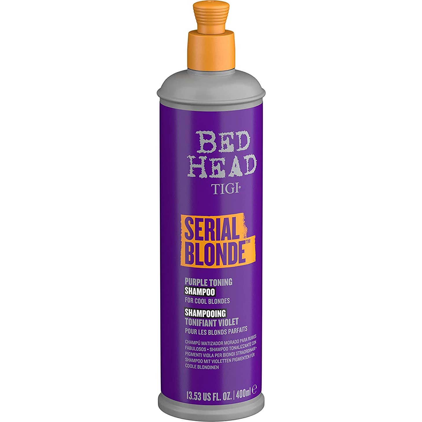 Tigi Bed Head Serial Blonde Purple Toning Shampoo 400ml