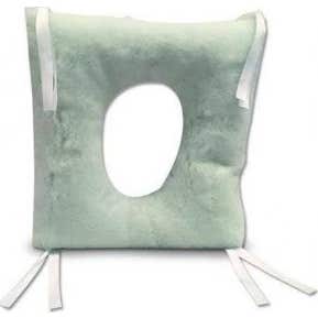 Orthotex Coussin carré avec trou Ref 728