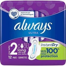 Ser Per Always Ultra Long Plus 12