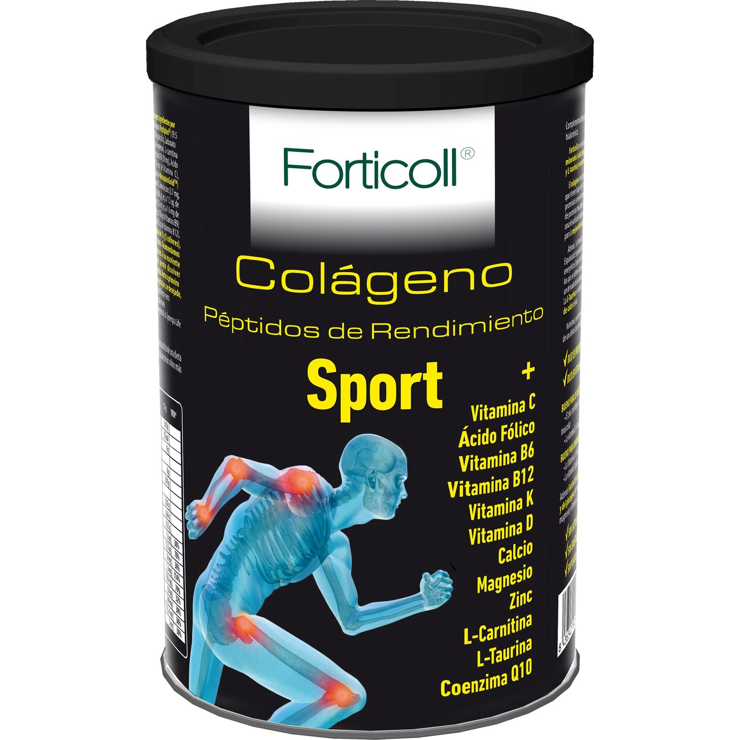 Forticoll Bioactive Collagène Sport Collagène Poudre de Collagène 300g