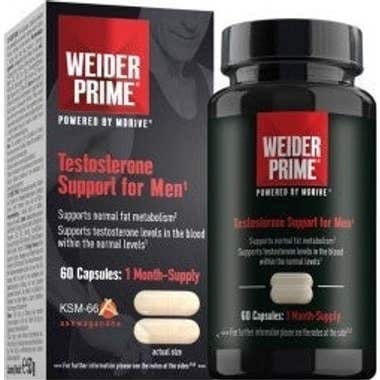 Weider Prime 60Caps Taille 12