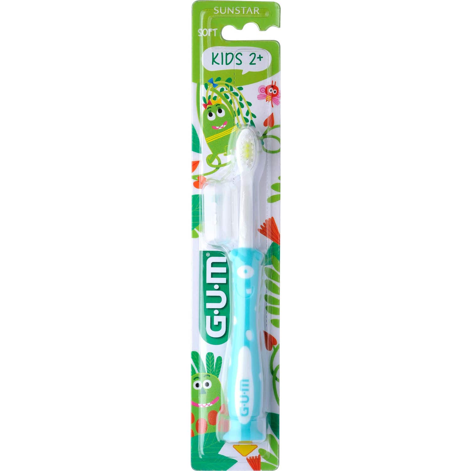 Brosse à dents Gum Sunstar Kids 3-6 ans