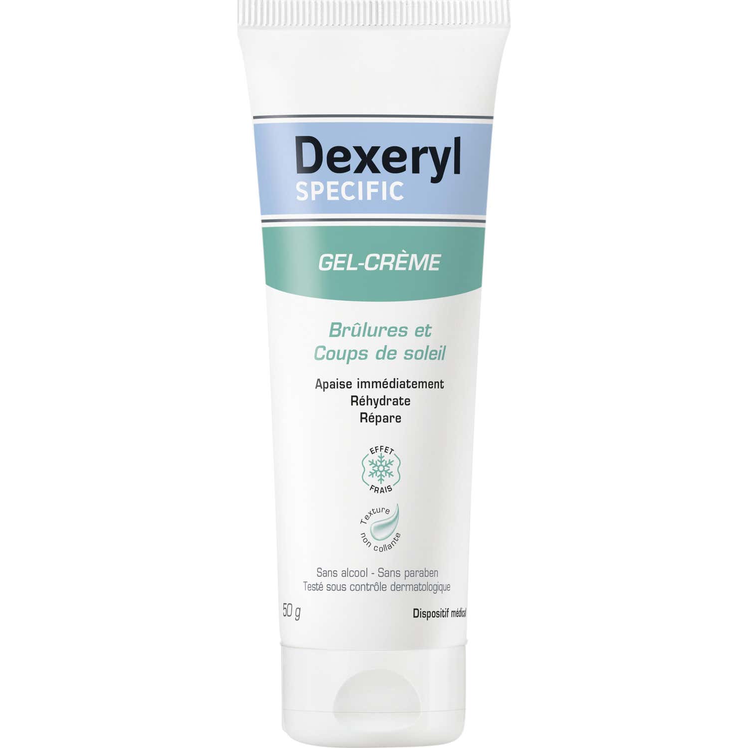 Dexeryl Specific Gel Crème Brûlures et Coups de Soleil 50g