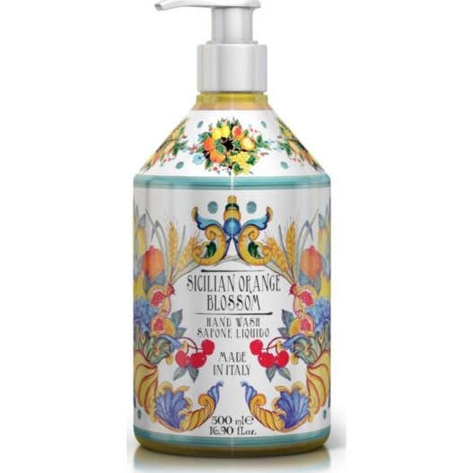 Rudy Savon Liquide Mains Fleur Orange Sicilienne 500ml