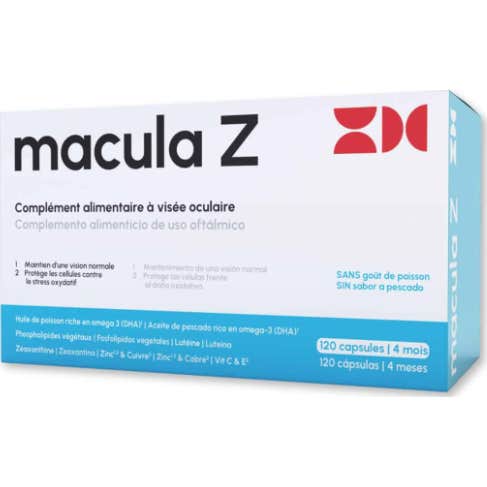 Macula Z 120 capsules