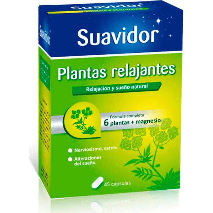 Assouplisseur de plantes relaxant 45caps