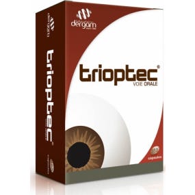 Dergam Trioptec 180 Capsules