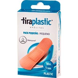 Tiraplastic Pack Small 10u 1tam