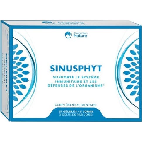 Sinusphyt Pharma Nature Gelul 15