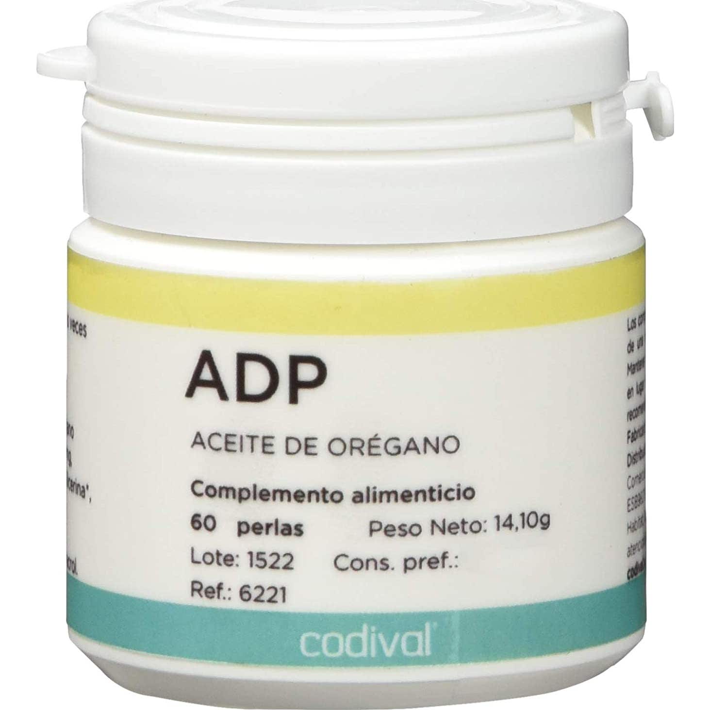 Codival Adp Orégano Emulsión 60 Perlas