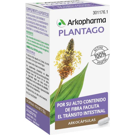 Arkocapsules Plantago 50capsules