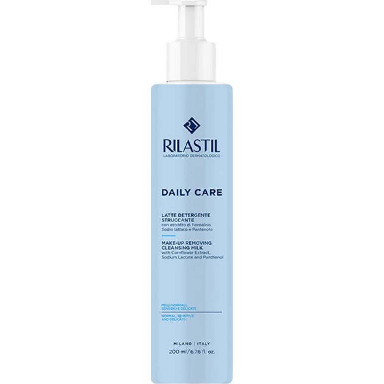 Rilastil Daily C Lait Démaquillant 200ml
