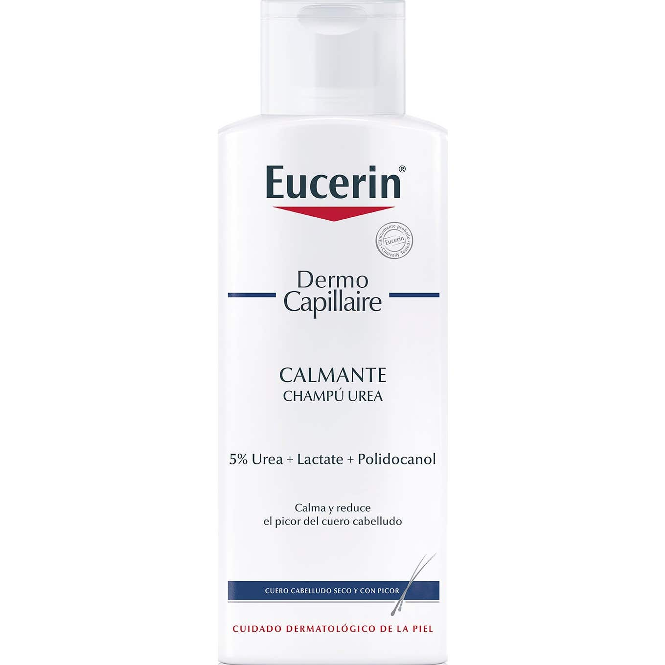 Shampooing à l'urée DermoCapillaire Eucerin 250ml