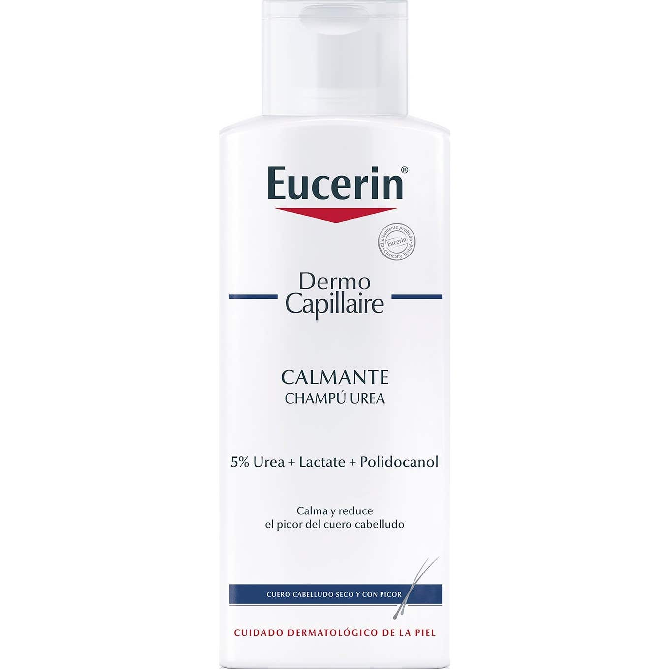 Shampooing à l'urée DermoCapillaire Eucerin 250ml