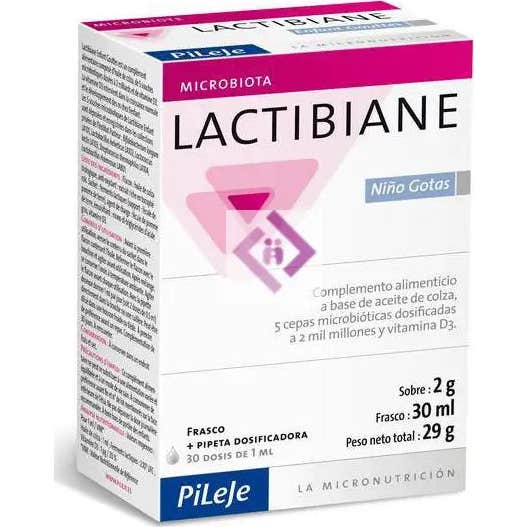 Pileje babyBIANE Réflexe Nourrisson 30 doses x 1ml