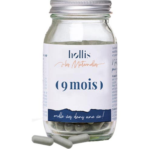 Hollis 9 Mois 90 Gélules