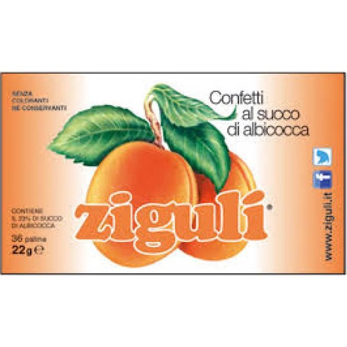 Ziguli Abricot 36Balles 22G