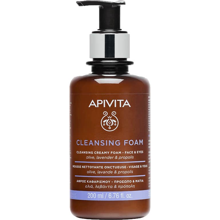 Apivita Mousse Nettoyant 200ml