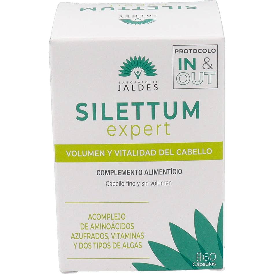 Silettum Expert 60 gélules