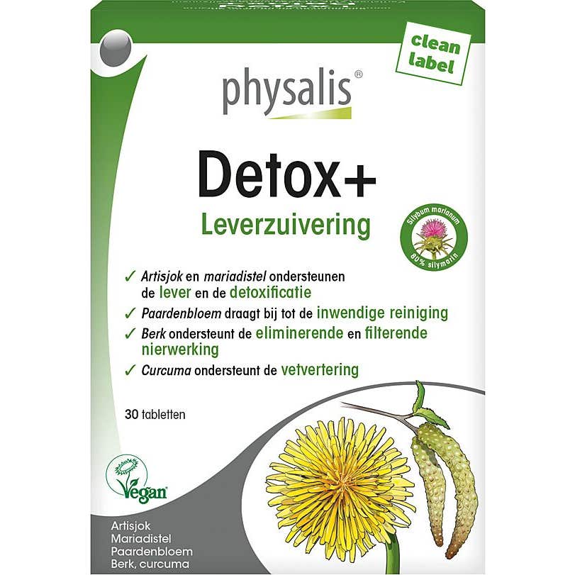 Physalis Detox+ 30comp