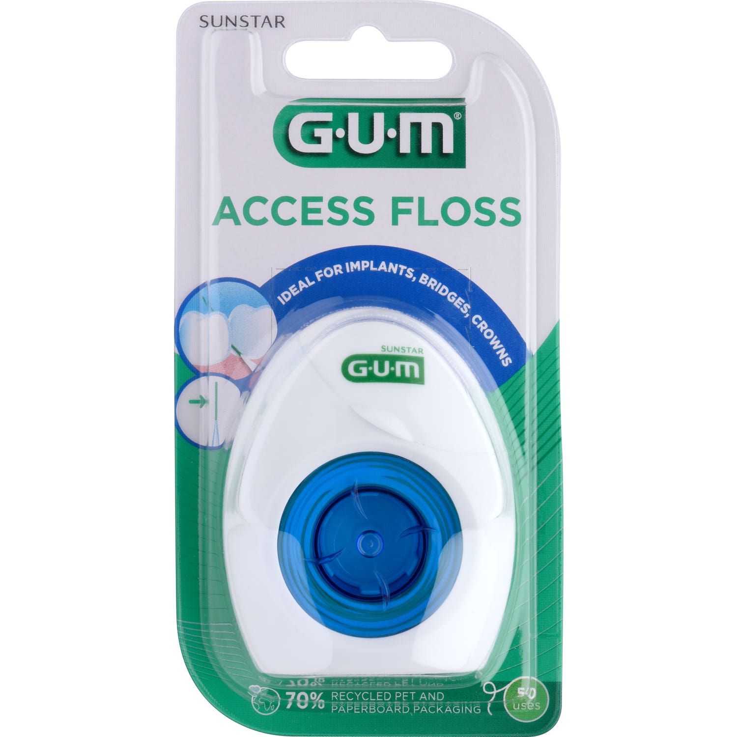 GUM Floss 3200 Acces Floss 1 Unité