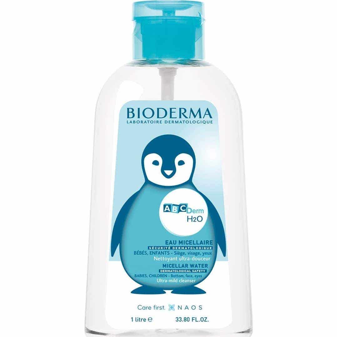 Bioderma Abcderm H2O Eau Micellaire 1L