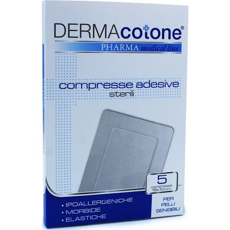 Dermacotone Compresses Adhésives 10x15cm 5uts