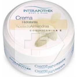 Interapothek crème d'amande vit-e 200ml