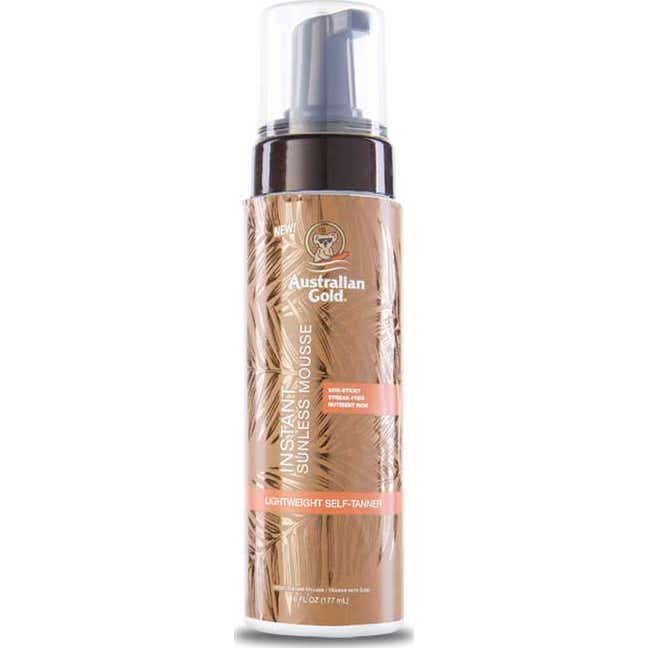 Australian Gold Instant Sunless Espuma Autobronceadora 177ml
