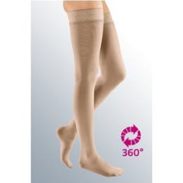 Bas Mediven Elegance CCL1 Long 189 Beige T4 1pc