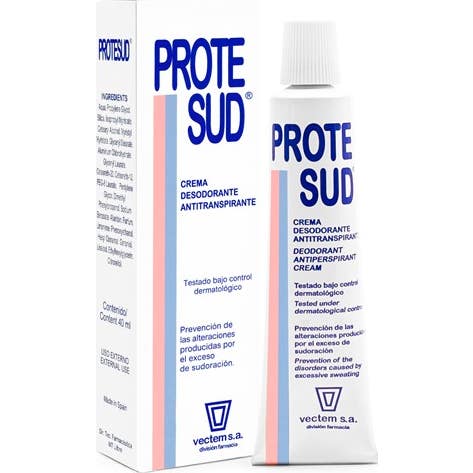 Protesud Crème Déodorante 40 Ml 40Ml