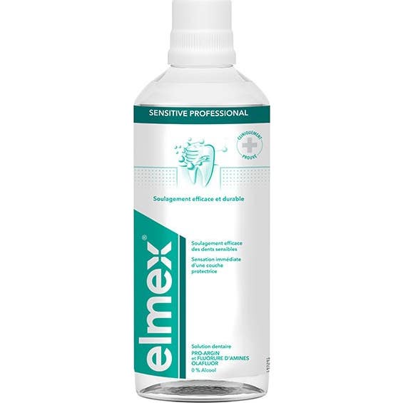 Elmex Bain de Bouche Sensitive Professionnel 400ml