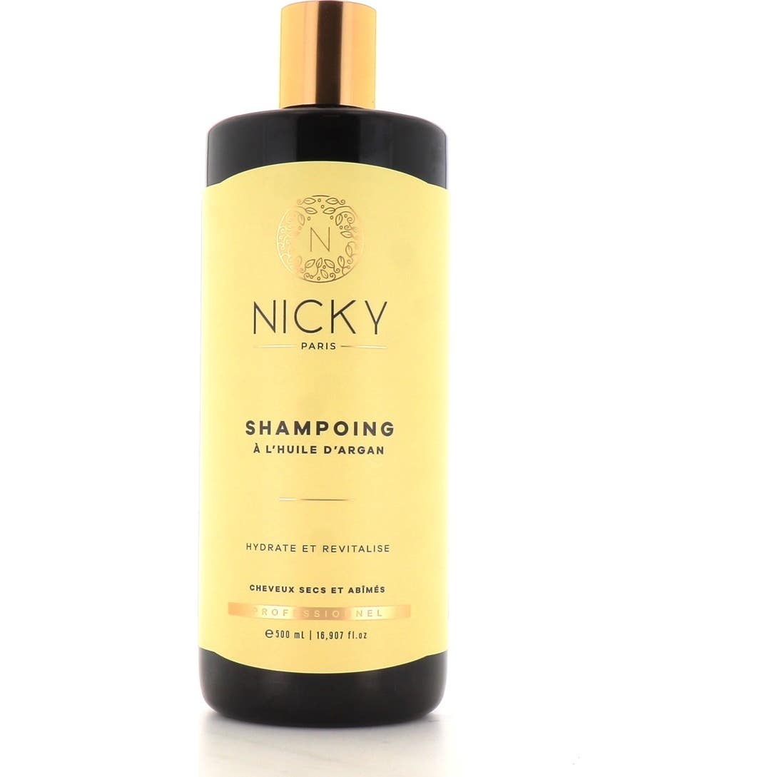Nicky Paris Shampoo Aragan 500ml