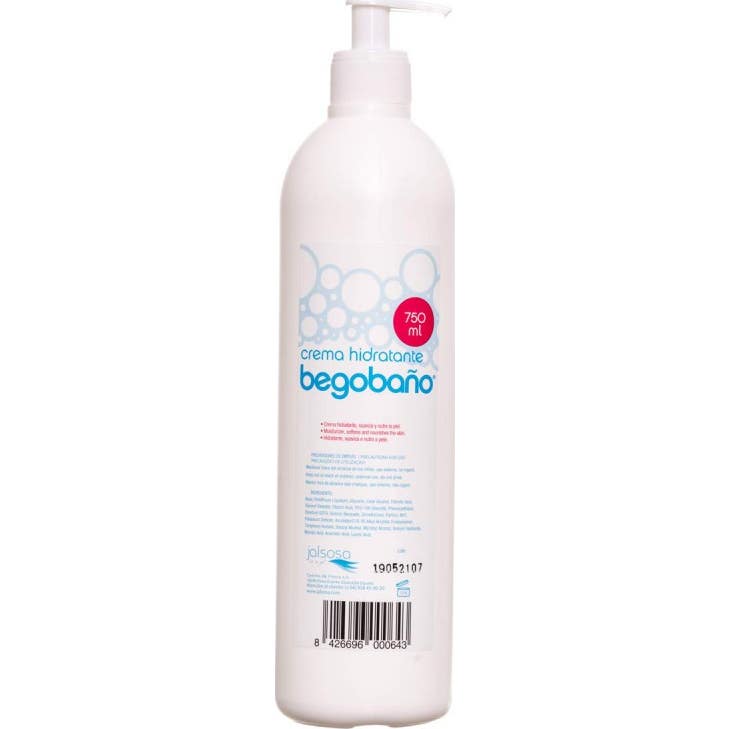 Begobaño Crème Hydratant Corps 750ml
