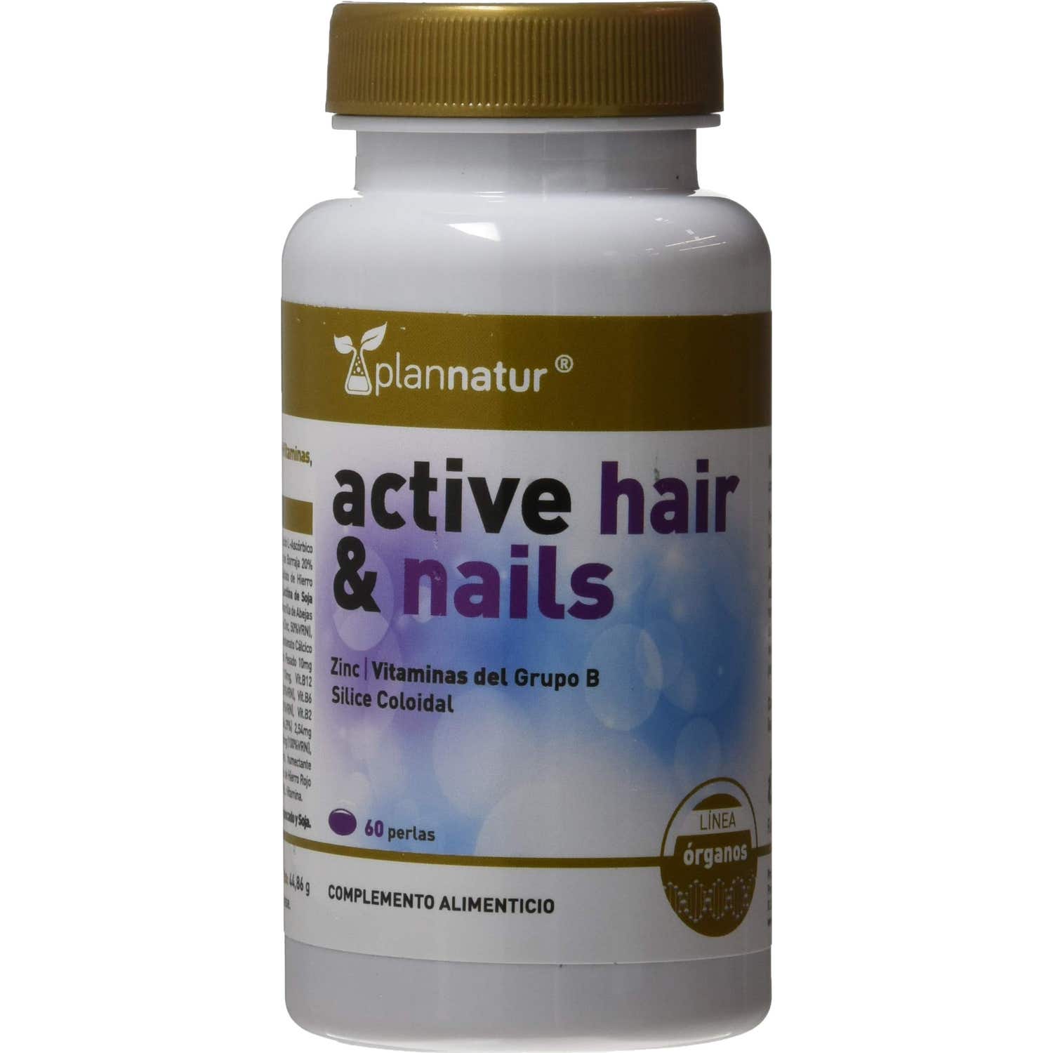 Plannatur Active Hair &amp Nails 60caps
