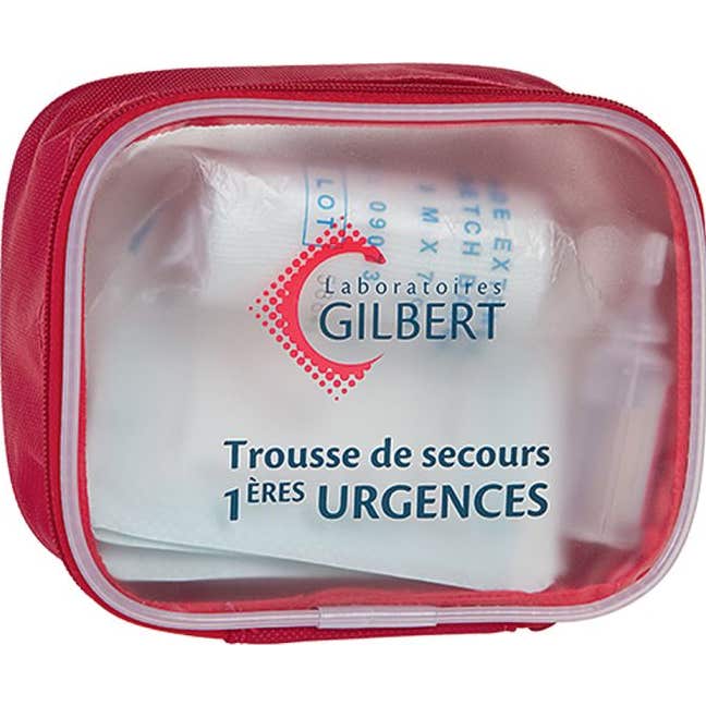 Gilbert Trousse de Secours 1ère Urgences 171ml