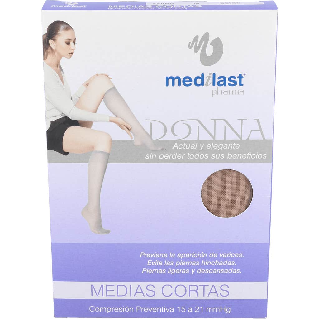 Medilast Donna Medium Short T-M Beige Ref-220